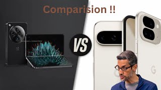 One plus Open and pixel 9 pro fold competition  Which one will win [upl. by Ahsikar]