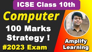 Paper Pattern  Strategy  Most Important Topics amp Java Programs  ICSE Computer Class 10 2023 Exam [upl. by Alatea]