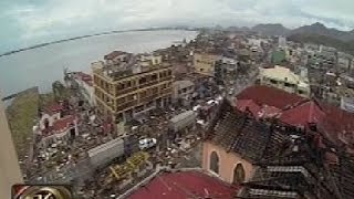 24Oras Pinsala ng Bagyong Yolanda isa sa mga pinakamalalang nirespondehan ng US Marines [upl. by Faustus842]