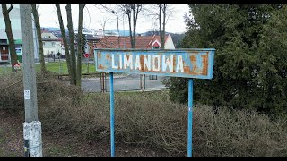 Modernizacja linii kolejowej 104  stacja Limanowa przed rozpoczęciem prac 03022024 [upl. by Eserehs243]