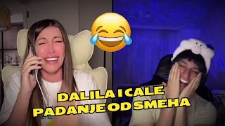 Dalila Dragojevic i Cale  KIDANJE OD SMEHA [upl. by Fayre]