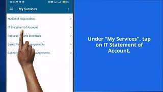 How to pay SARS using the SARS Mobi App [upl. by Anayd]