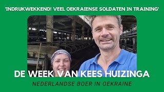 VLOG 23 Nederlandse boer in Oekraïne  De week van Kees Huizinga [upl. by Nierman]