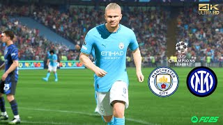 🔴Manchester City vs Inter Milan LIVE MATCH  UCL LIVE  Manchester City LIVE UCL  Manc vs Milan [upl. by Kenyon]