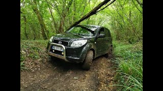 Daihatsu Terios 4x4  Offroad Afternoon du sale [upl. by Robenia]