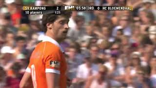 EHL 201718 Final HC Bloemendaal v SV Kampong [upl. by Namyl]