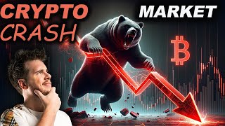 CRYPTO MARKET CRASH Should You SELL [upl. by Adhamh907]