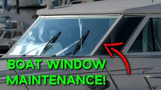 How To Treat Boat Windows [upl. by Sugar]