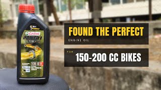 Castrol Power 1 Ultimate 10w40 Engine Oil Review  4000 km  Budget amp Performance Packed [upl. by Henni868]