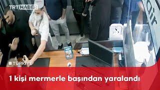 Beyoğlunda esnaflar arasında kavga [upl. by Fenwick]