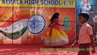 Laire lallaire song dance performance by Kerala English medium school student [upl. by Critchfield]