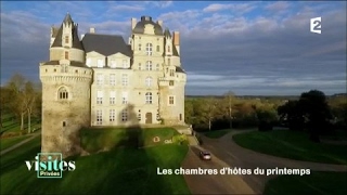 Le château de Brissac  Visites privées [upl. by Nosle]