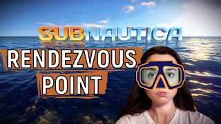 Subnautica Rendezvous Point  Finally Laser Cutter  Lets Play EP4 [upl. by Annael]