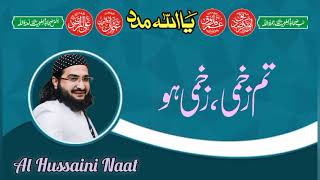 Tum Zakhmi Zakhmi Lagte Ho New Kalam Mufti Saeed Arshad Al Hussaini [upl. by Lectra]