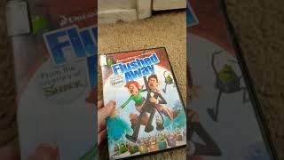 flushed away DVD Unboxing [upl. by Nylesoj]