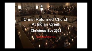 Christmas Eve Candlelight Live Stream [upl. by Annaiek233]