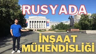 Rusyada Eğitim  İnşaat Mühendisliği [upl. by Massiw]