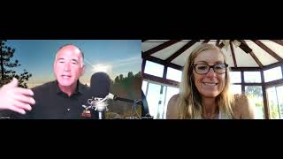 Optimal Fat Metabolism amp Vespa Conversation with Peter Defty amp Debbie Potts [upl. by Cavill]