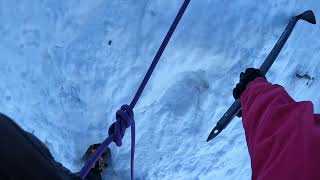 Mont Blanc ascent from tete rouse to Gouter hut [upl. by Jamal469]