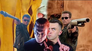 Terminator 2 Lowbudget trailer Терминатор 2 Малобюджетный трейлер [upl. by Intyrb]