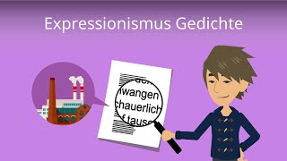 Expressionismus Gedichte  Literatur einfach erklärt [upl. by Dunn279]