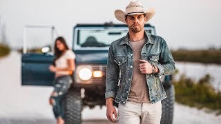 Dustin Lynch  Ridin Roads Official Music Video [upl. by Earezed]