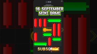 Hamster mini game 16 September today [upl. by Mowbray945]