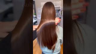 Brown🤯Hair Colour In Just 2 Ingredients😱Natural Hair Colour✨shorts viral youtubeshorts [upl. by Holds]