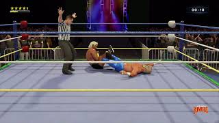 Wwe 2k24 jim crockett promotions nwa wcw live stream PlayStation 5 WWF world wrestling federation [upl. by Enirak853]