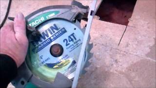 Mobile Home Trailer Floor Repair Step by Step [upl. by Llerref]