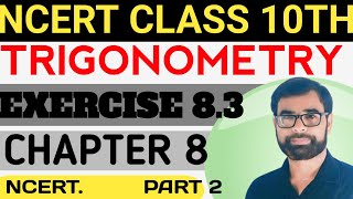 CHAPTER 08  math class10th  exercise 83 part 2 full ncert solutions  Pythagorus theorem [upl. by Lazarus394]