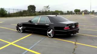 MercedesBenz W140 S73 V12 BRABUS [upl. by Isa]