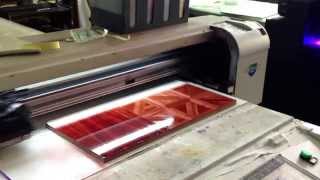 printing on wood board with nature texturewood printing machinewood printer [upl. by Shaya]