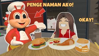 Eating In Jollibee  NAG MUKBANG AKO SA JOLLIBEE [upl. by Htinnek912]