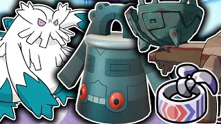 This ANTIMETA Trick Room team is AWESOME • Pokemon ScarletViolet VGC Battles [upl. by Ruosnam]