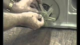 How To Replace A Tumble Dryer Motor 2 of 2 [upl. by Munshi]