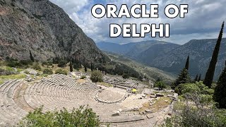 Ancient Delphi The Center of the Universe Explained [upl. by Elyak]