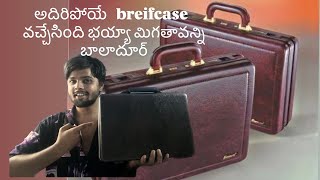 ECHOLAC briefcaseFull review and Numlock tutorial echolac telugu unboxing mrbeast travel meme [upl. by Nap808]