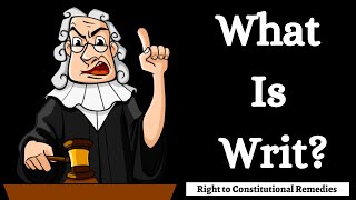 With Examples  What is Writ  Habeas Corpus  Mandamus  Prohibition  Certiorari  QuoWarranto [upl. by Ferne96]