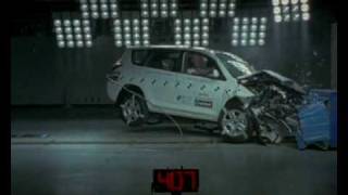 Toyota RAV4 2006 ANCAP Crash Test 4 stars [upl. by Lamar114]