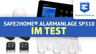 Alarmanlage Review SP310 von Safe2Home im Test 2021 [upl. by Ynnod]