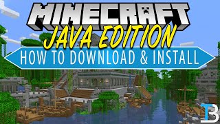 How To Download amp Install Minecraft on PC Minecraft Java Edition [upl. by Assilen]