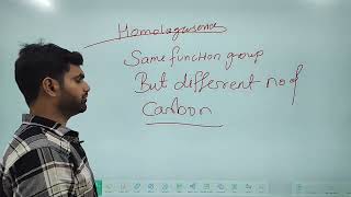 Homologous series class10 chemistry education chemistryclass organicchemistry [upl. by Llennoj]