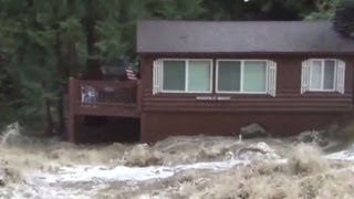 80 people unaccounted for in Colorado flooding [upl. by Namso922]