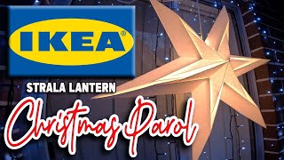 Ikea Strala Lantern  Christmas Parol V207 [upl. by Llertnahs]