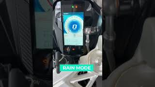 BMW G 310 RR  4 Riding Modes  Digital Console  TFT Display  BMW RR Bike Speedometer shorts [upl. by Jaquiss]