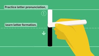 Literacy LIFTER Letter Identification and Formation for Transcription and Early Reading [upl. by Killoran]