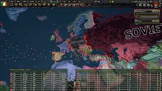 All The Better Mechanics Mods  Hoi4 Timelapse 5 [upl. by Ichabod655]