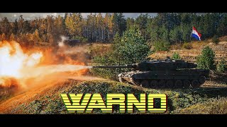 quotRunning The Gauntletquot WARNO NORTHAG DLC operation introduction [upl. by Reginauld]