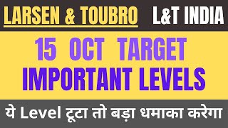 Larsen and Toubro stock analysis  Larsen and Toubro share latest news  Larsen and Toubro share lt [upl. by Llennahs]